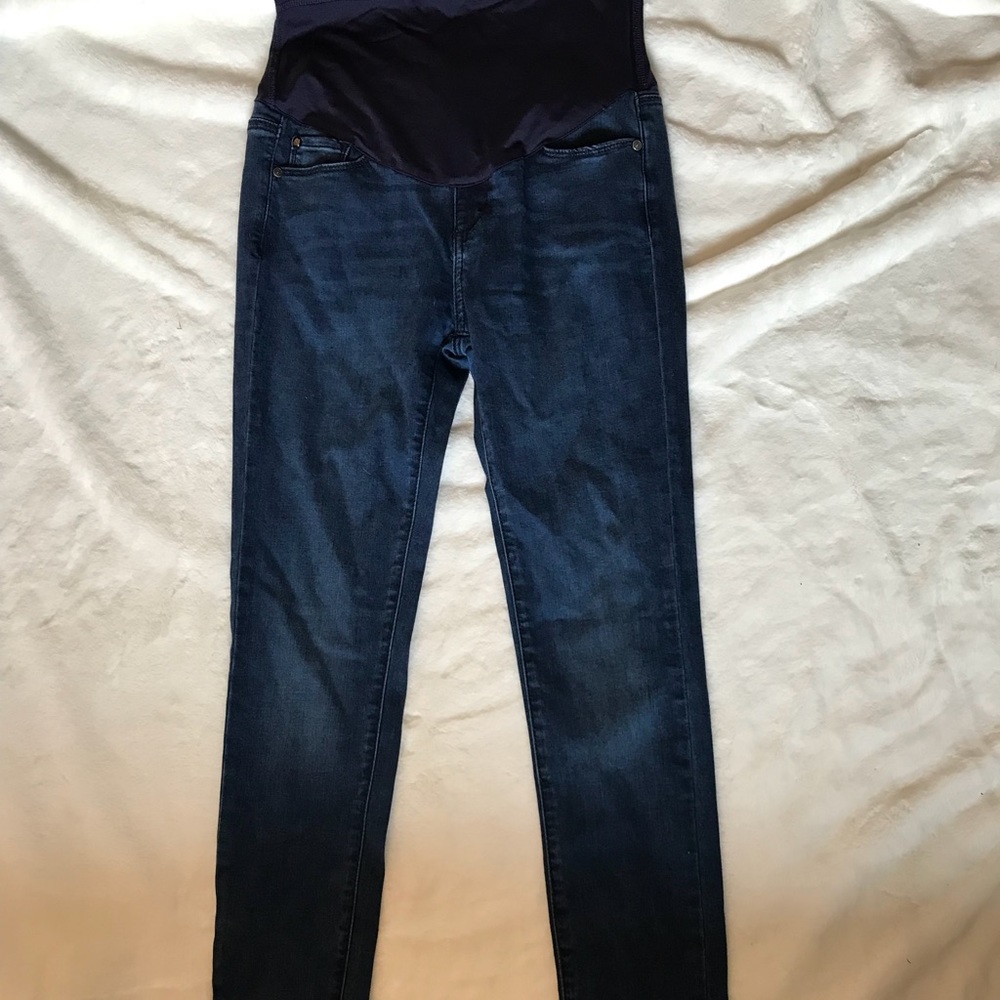 PinkBlush Skinny Jeans with front pockets!